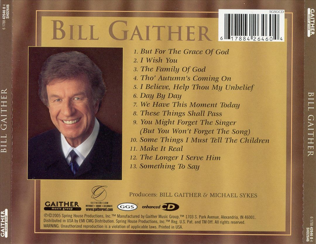 Bill Gaither cover art