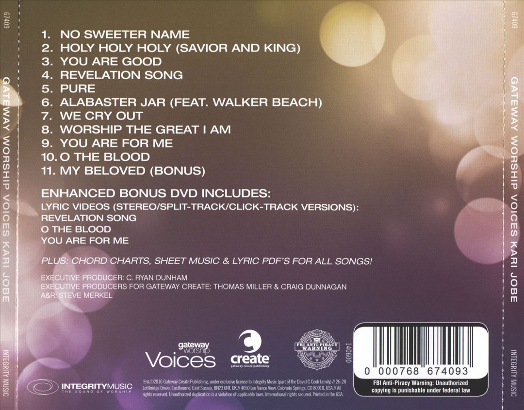 Gateway Worship Voices cover art