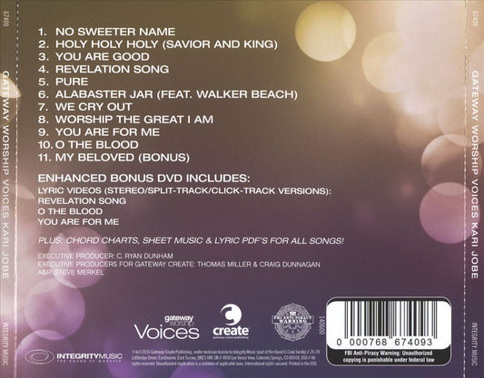 Gateway Worship Voices cover art