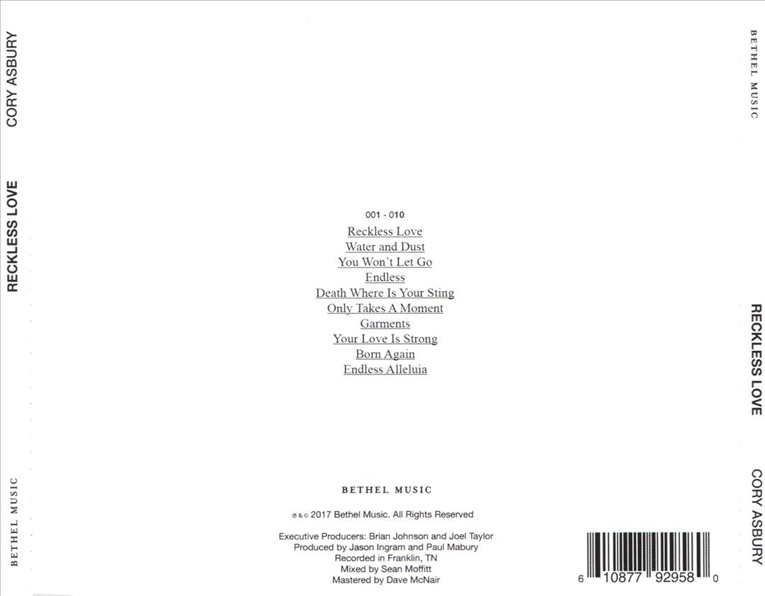 Reckless Love cover art