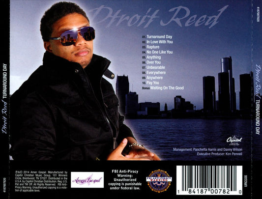 Turnaround Day cover art