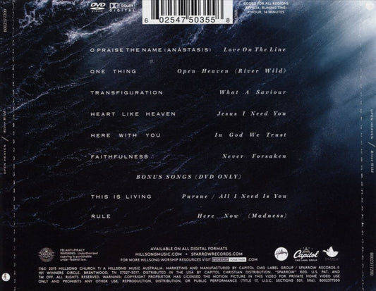 Open Heaven/River Wild [Deluxe Edition] [CD/DVD] cover art