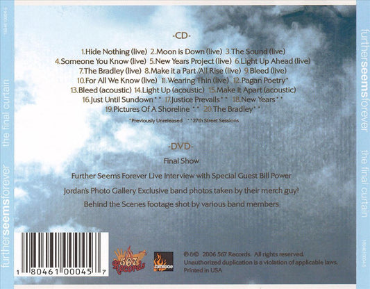 The Final Curtain [CD/DVD] cover art
