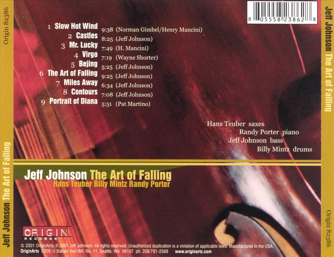 Art of Falling cover art