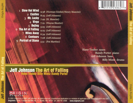 Art of Falling cover art