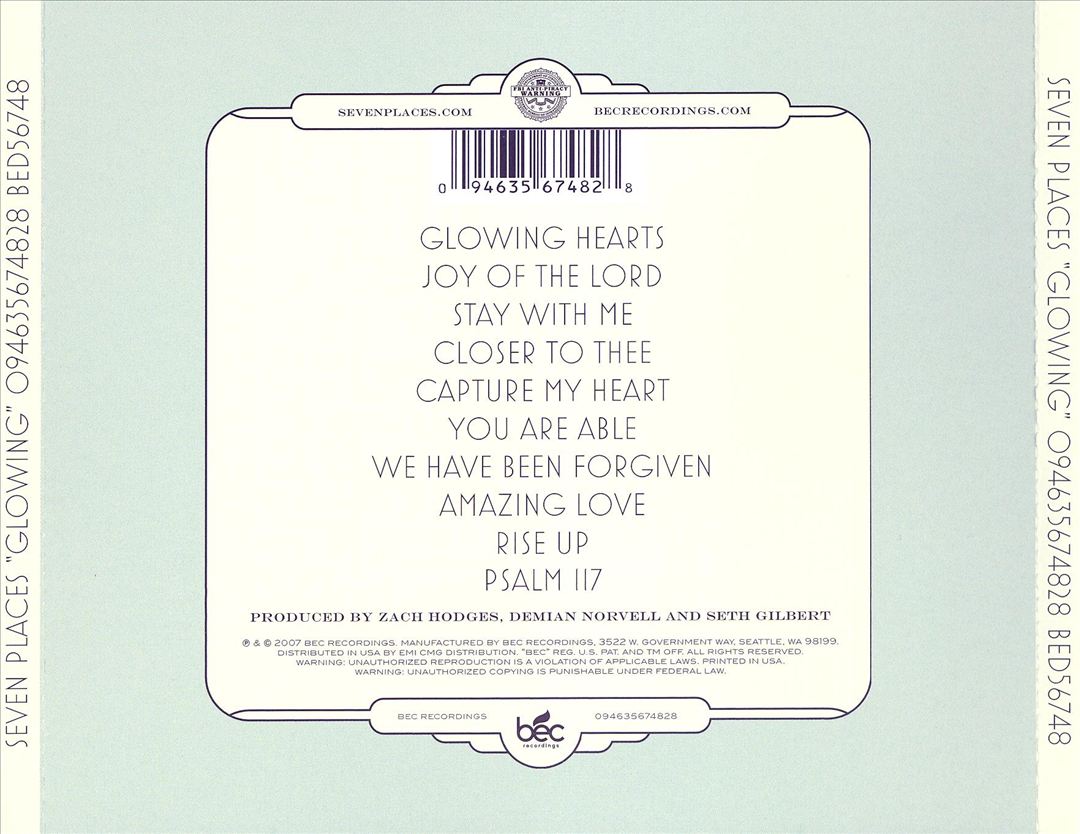 Glowing cover art