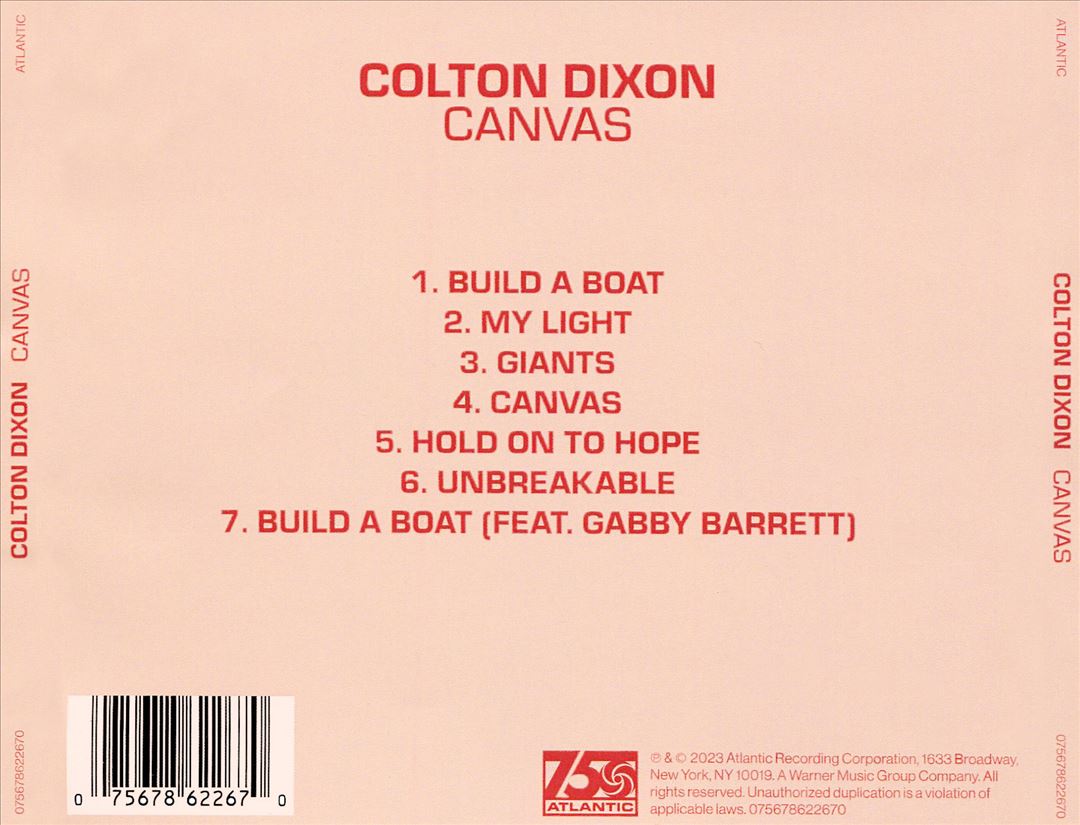 Canvas cover art