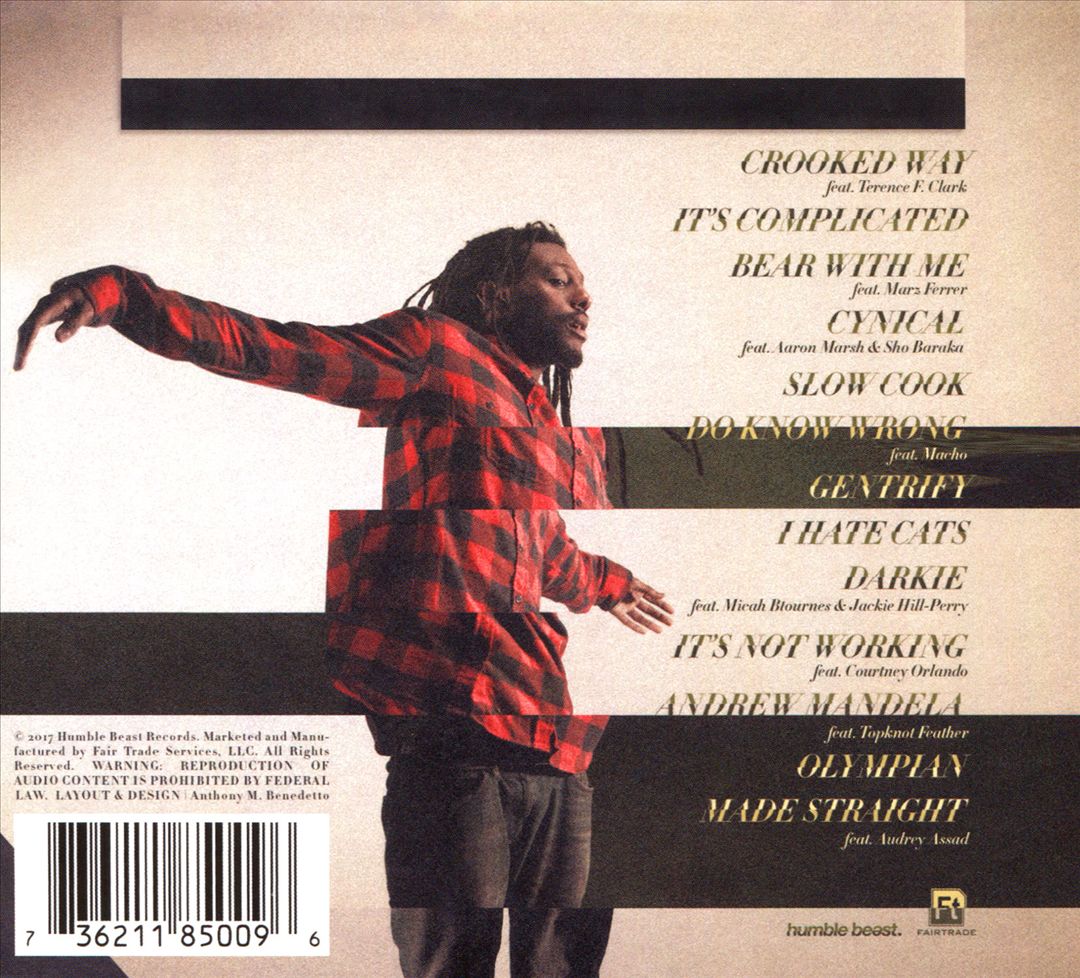 Crooked cover art