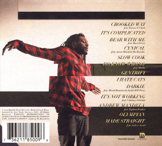 Crooked cover art