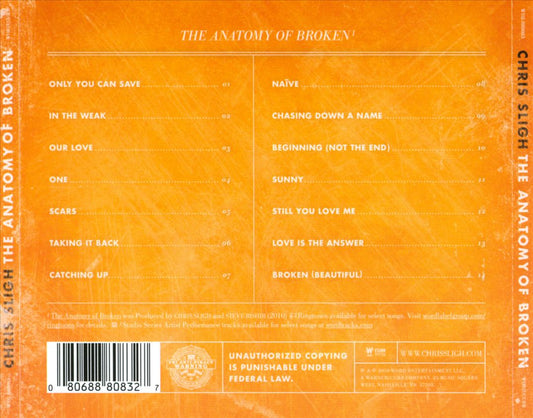 Anatomy of Broken cover art