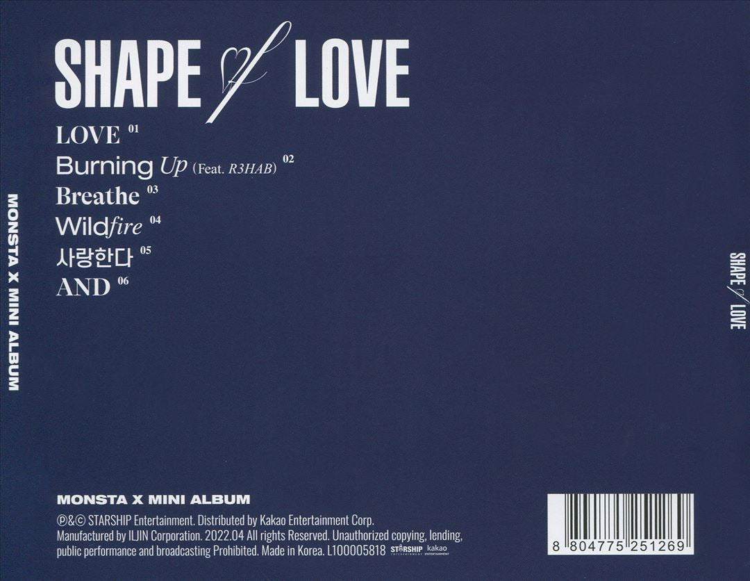 Shape of Love [Jewel Version] cover art