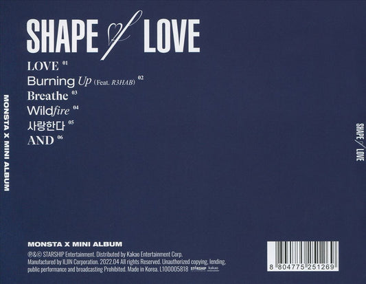 Shape of Love [Jewel Version] cover art