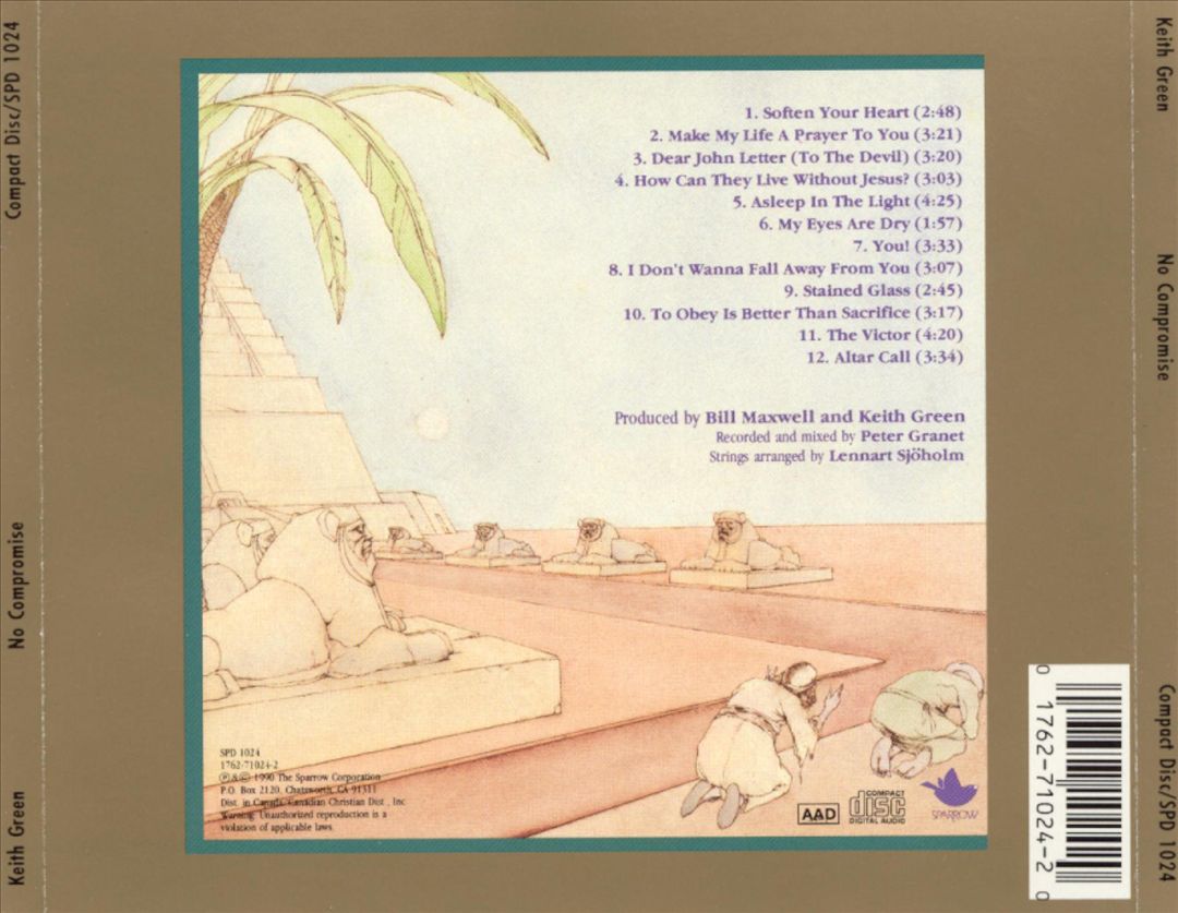 No Compromise cover art