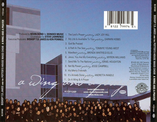 Wing and a Prayer cover art