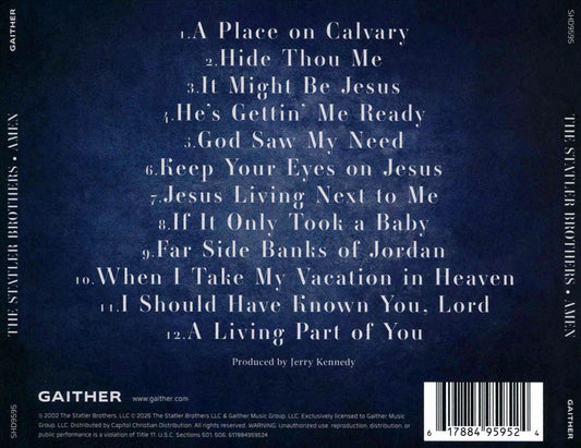 Amen cover art