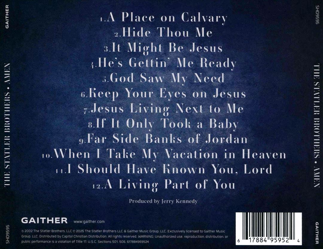 Amen cover art