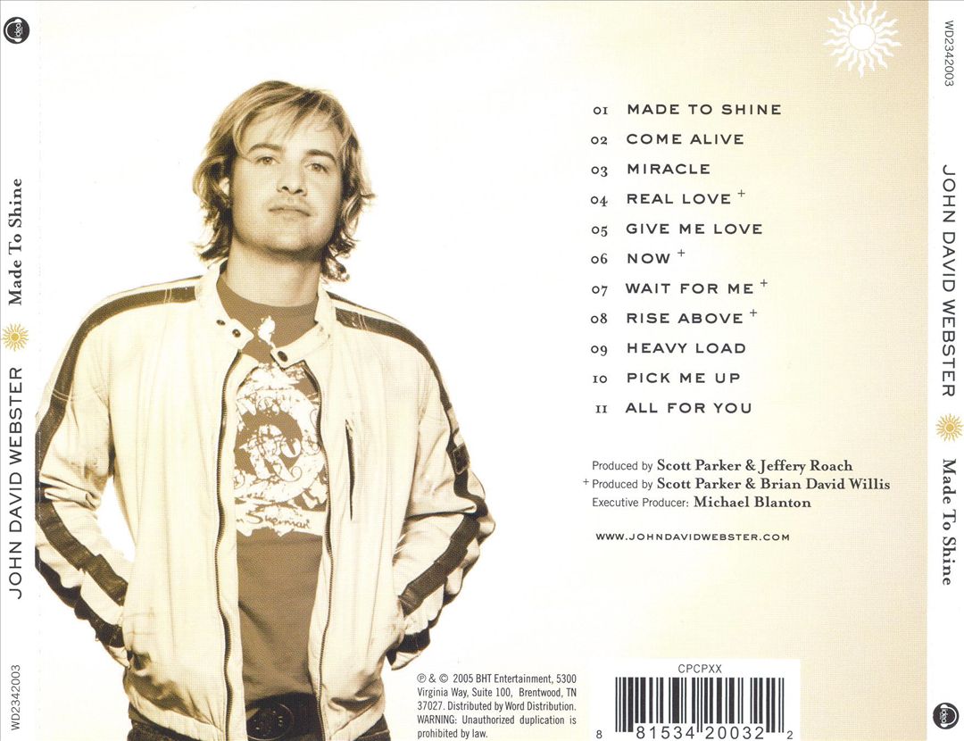 Made to Shine cover art