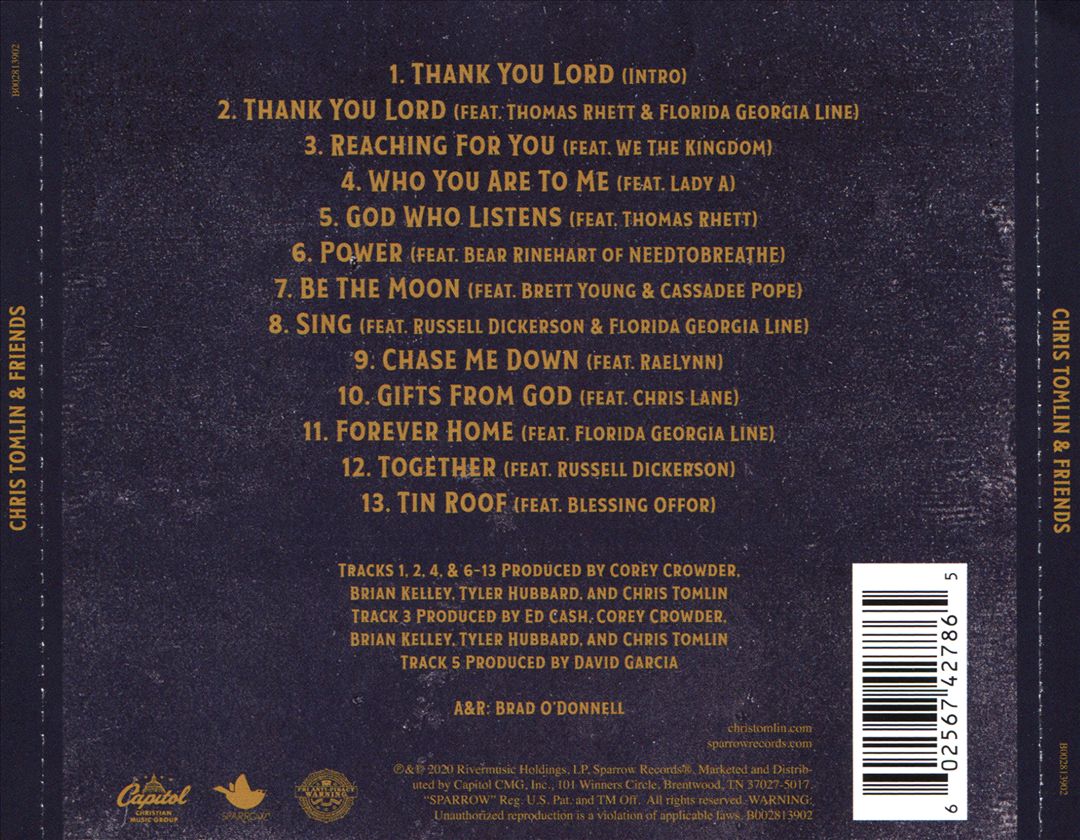 Chris Tomlin & Friends cover art