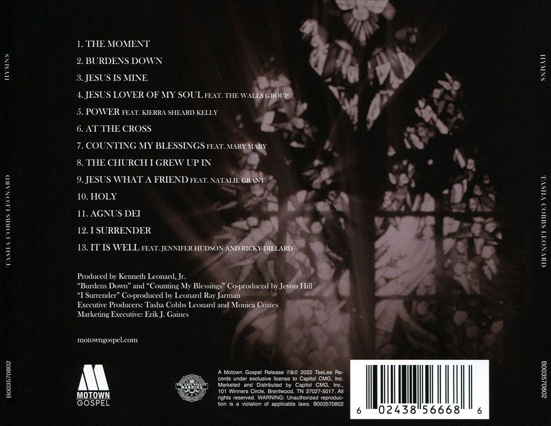 Hymns cover art