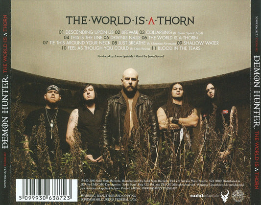 World Is a Thorn cover art