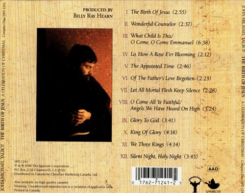 Birth of Jesus: A Celebration of Christmas cover art