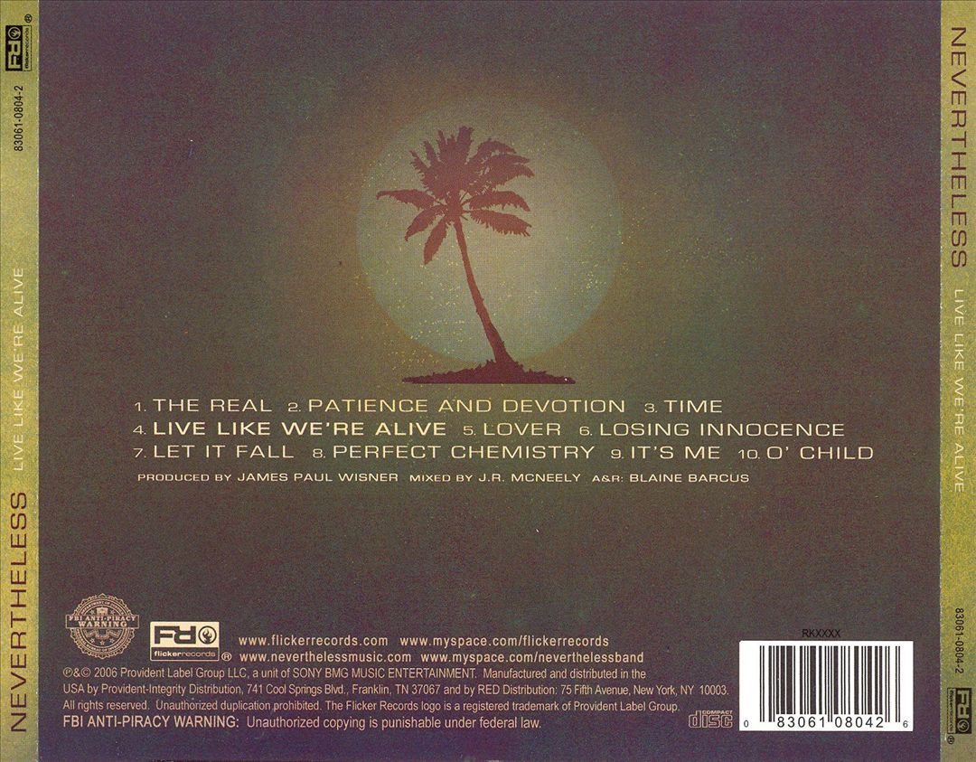 Live Like We're Alive cover art
