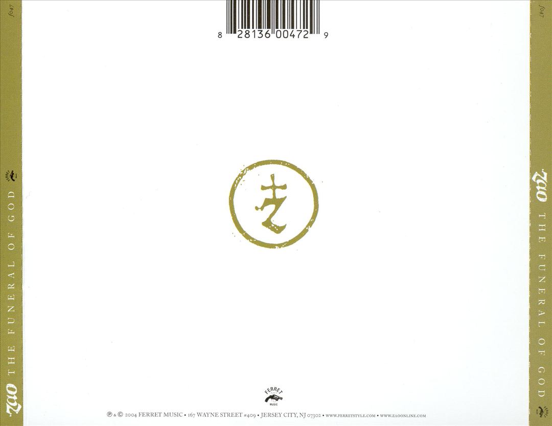 Funeral of God cover art
