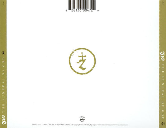 Funeral of God cover art
