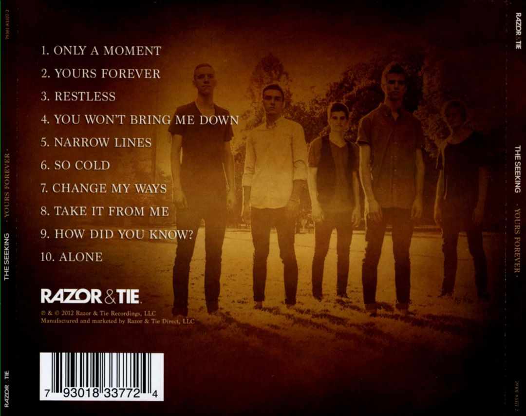 Yours Forever cover art