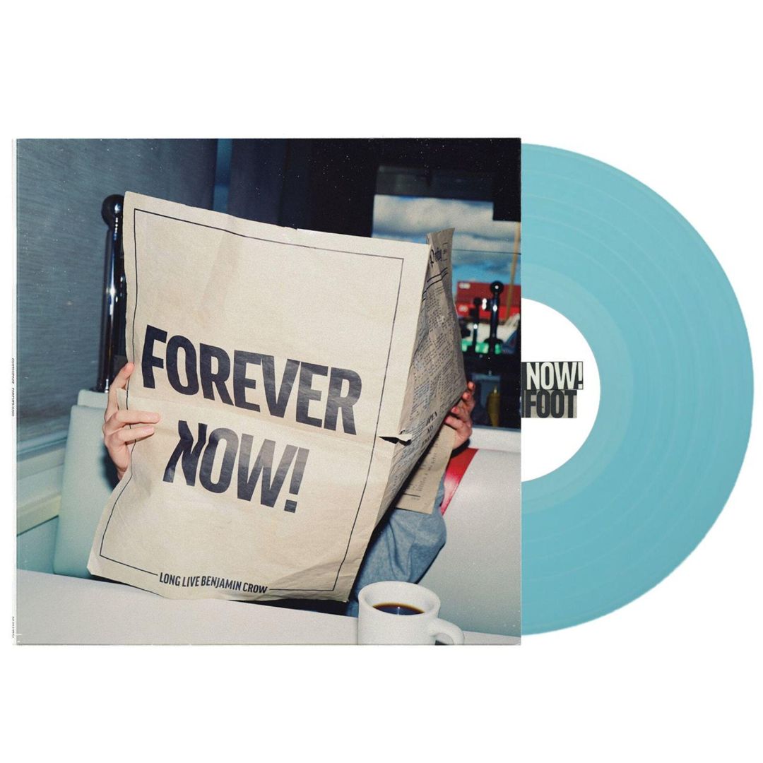 Forever Now [Transparent Light Blue LP] cover art