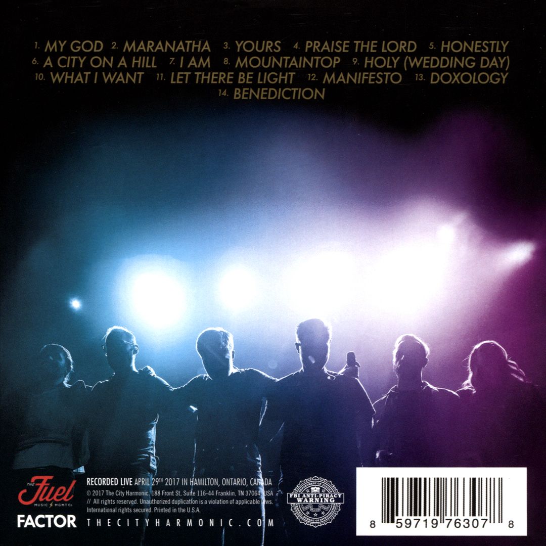 Benediction: Live cover art