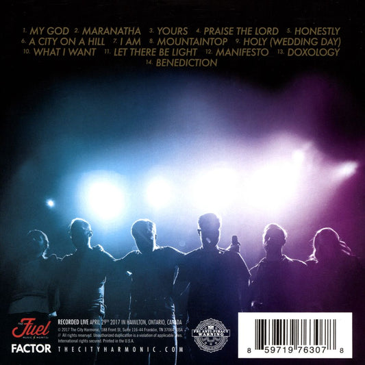 Benediction: Live cover art