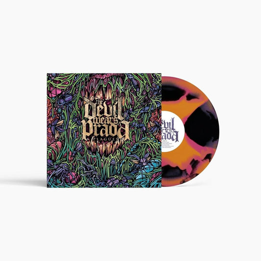 Plagues [Orange/Pink/Black LP] cover art