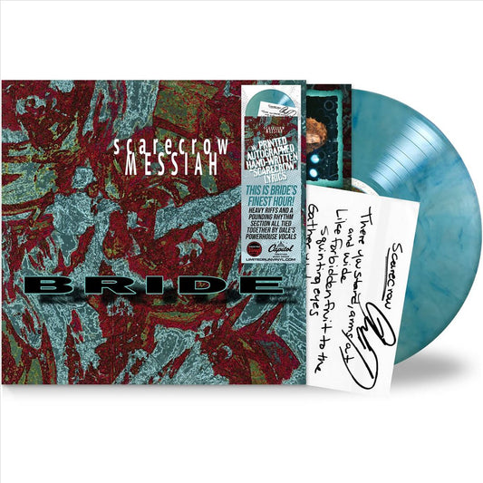 Scarecrow Messiah cover art