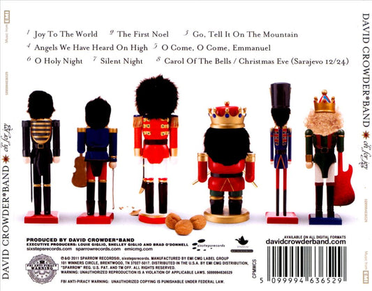 Oh for Joy cover art