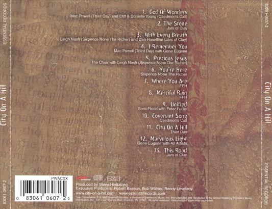 City on a Hill: Songs of Worship and Praise cover art