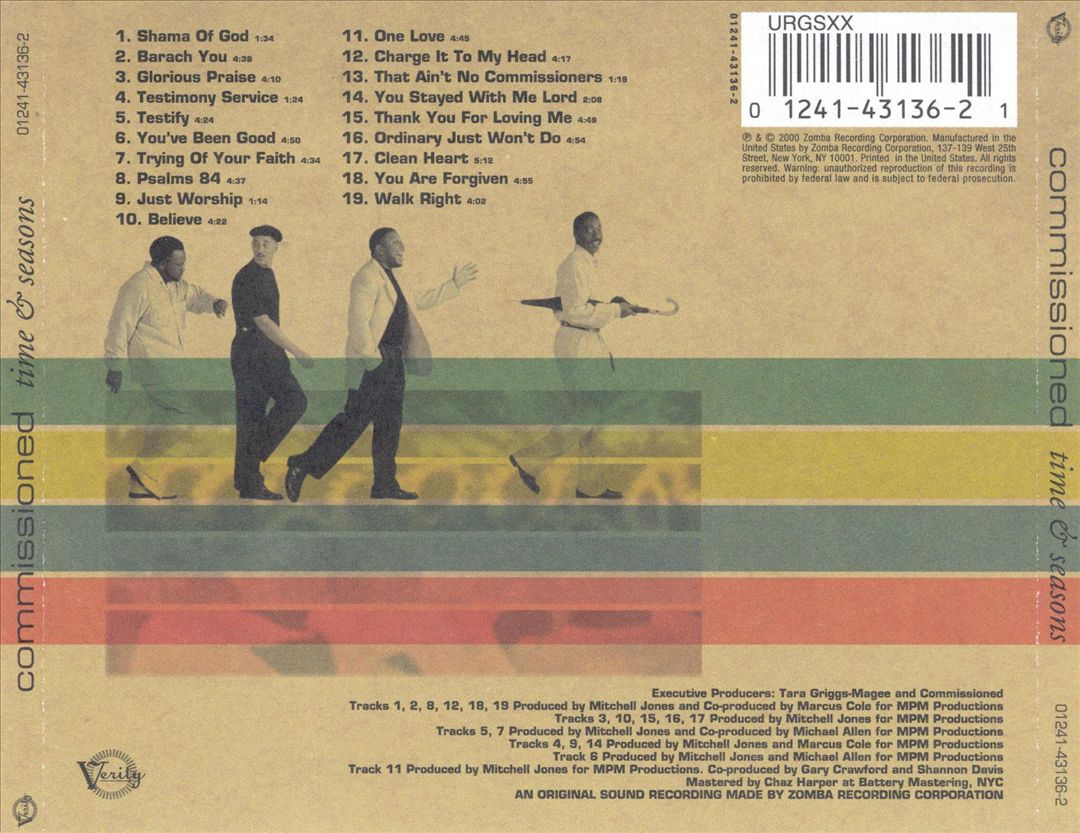 Time and Seasons cover art
