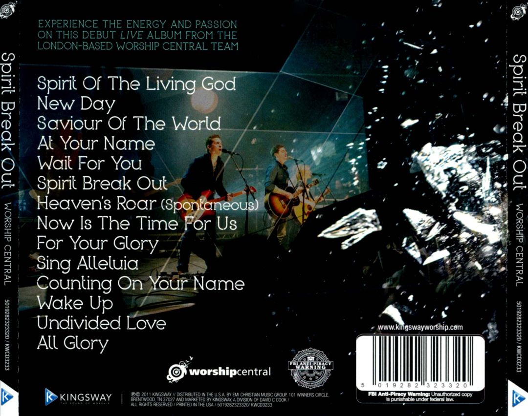 Spirit Break Out cover art