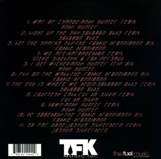 Metamorphosiz, The End Remixes Vols. 1 & 2 cover art