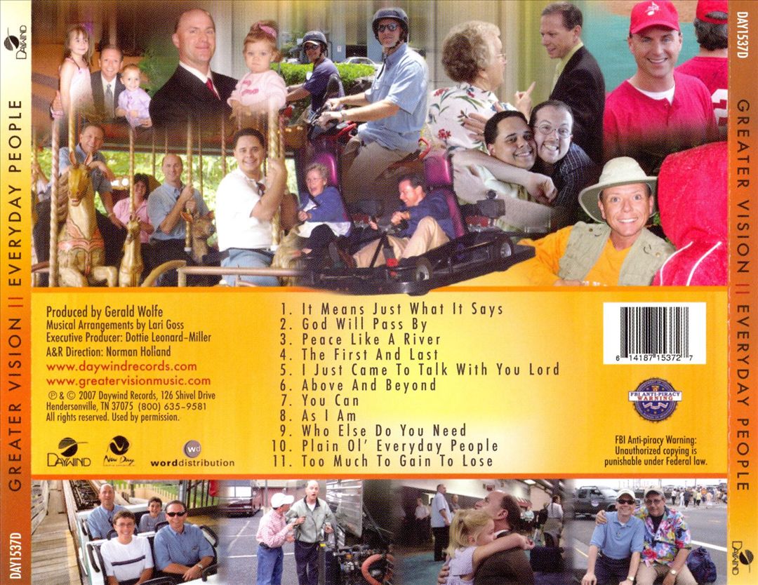 Everyday People cover art