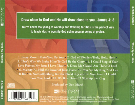 Worship for Kids cover art