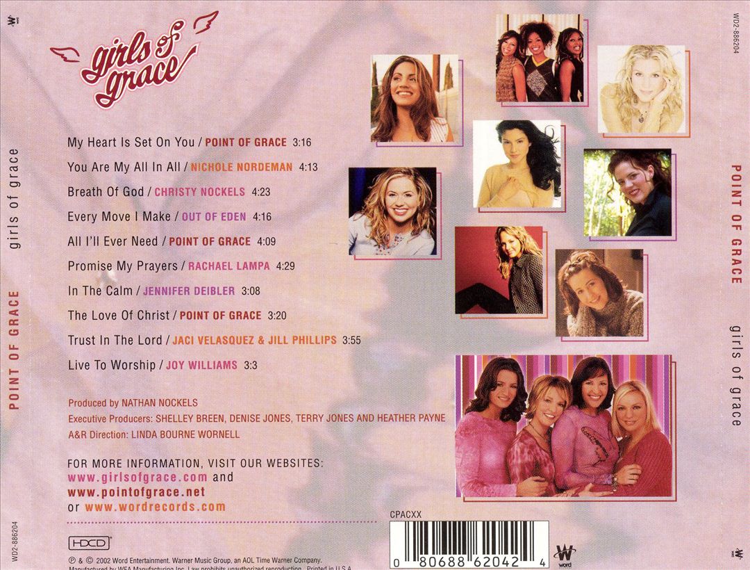 Girls of Grace cover art