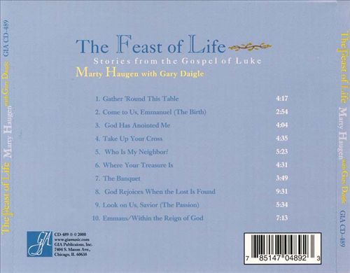 Feast of Life: Stories from the Gospel of Luke cover art