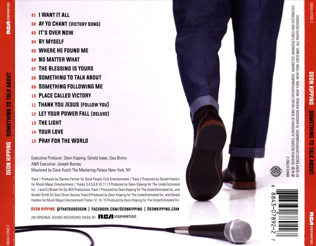 Something to Talk About cover art