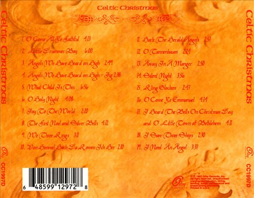 Celtic Christmas [Orby] cover art