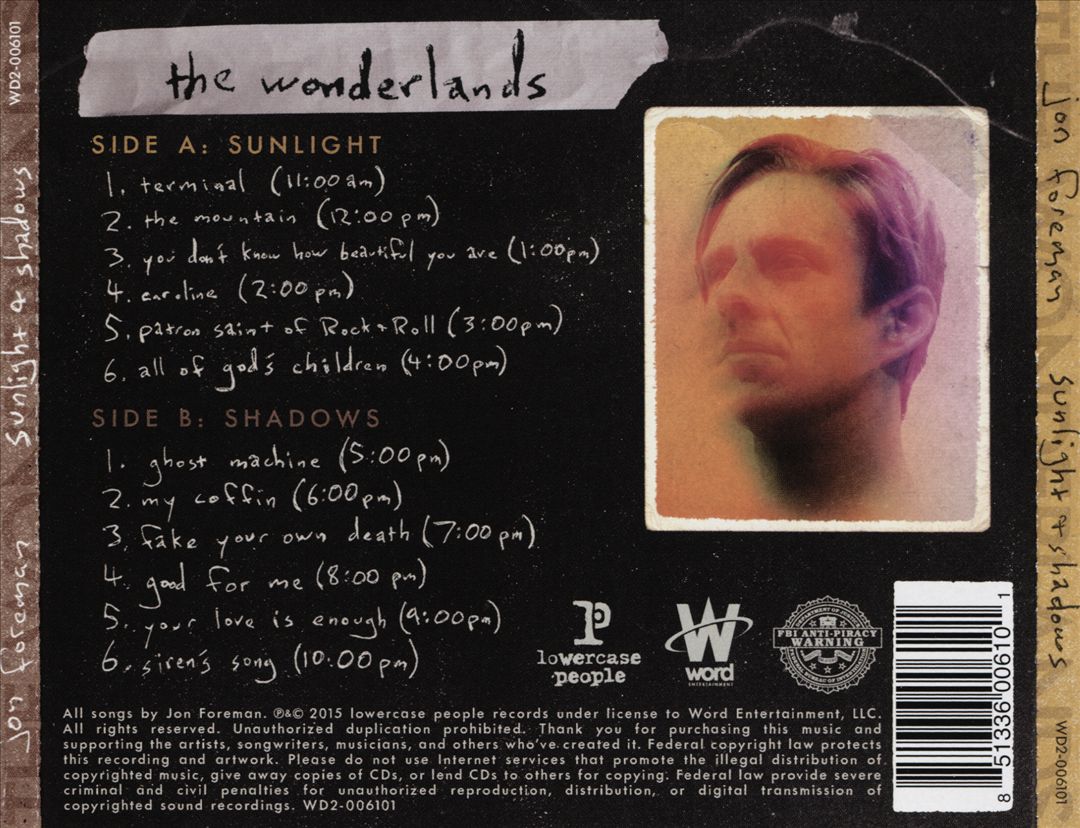 Wonderlands: Sunlight & Shadows cover art