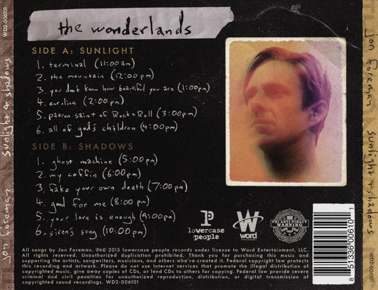 Wonderlands: Sunlight & Shadows cover art