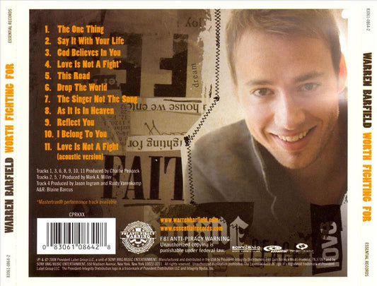 Worth Fighting For cover art