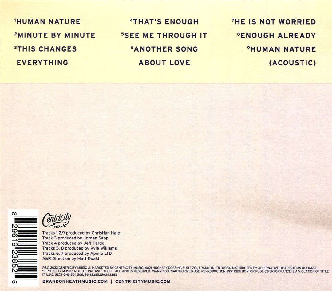 Enough Already cover art