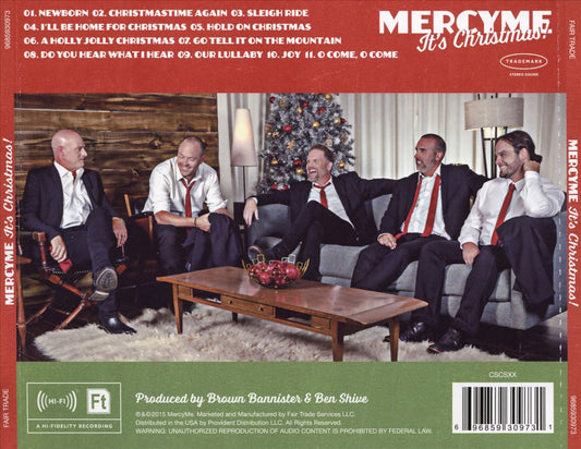 MercyMe, It's Christmas! cover art